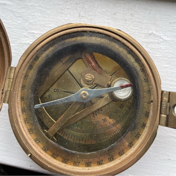 Antique Natural Sine compass nautical device - Picture 9 of 9
